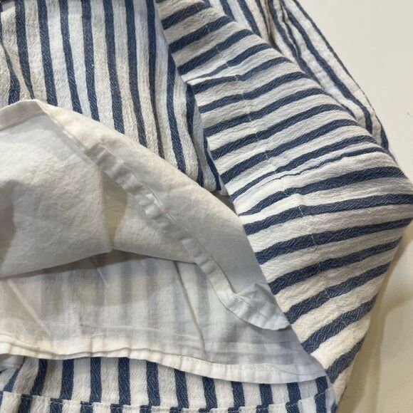 ☀️ GAP Blue and White Striped Overalls - Picture 6 of 7